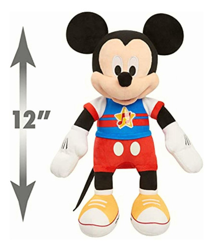 Just Play Juego De Luces Y Sonidos De Mickey Mouse De 13
