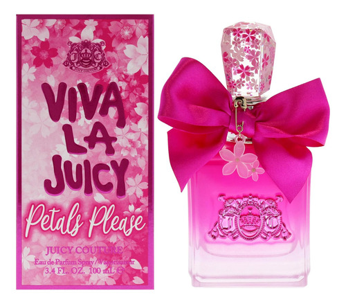 Juicy Couture Viva La Juicy Petals Please Dama Edp 100ml
