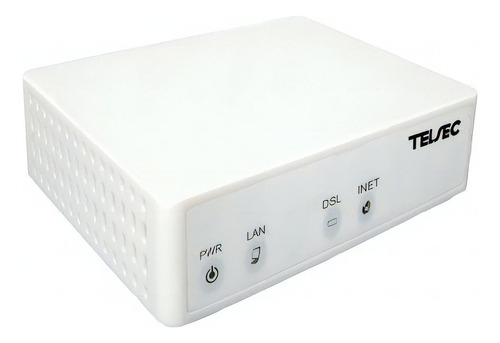 Modem Telsec TS-9000 branco