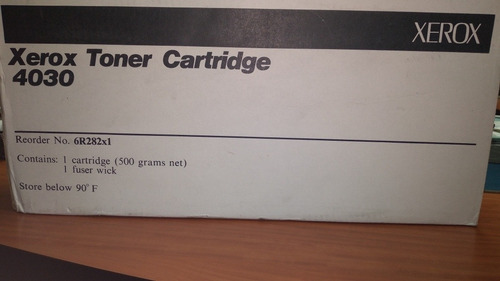 Cartucho De Toner Original Xerox 4030 Negro