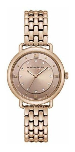 Bcbgmaxazria Women's Transparency Japanese-quartz Watch With