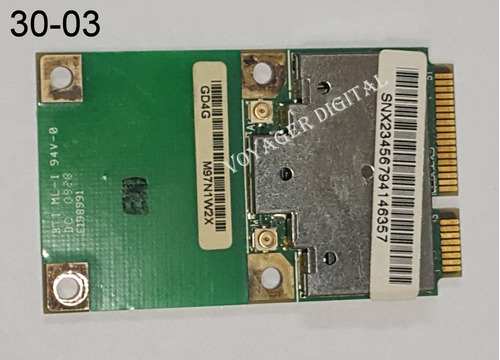 Msi U100x-placa De Red Wifi Rtl8187se