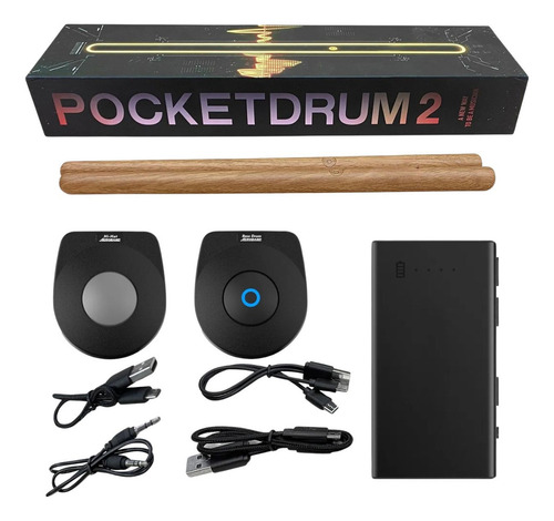Aeroband Bateria Autorizada Br Pocketdrum 2 Plus