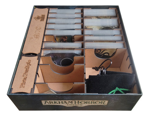 Insert Parana P Arkham Horror: The Card Game Edição Revisada