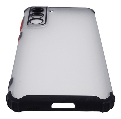 Imagen 4 de 10 de Carcasa Para Samsung S21 Tpu Reforzado Protección Cámara
