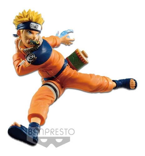 Fifura Uzumaki Naruto - Grandista Nero - Bandai