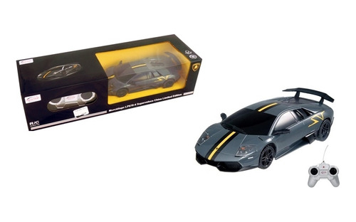 Rastar 39001 R C 1:24 Murcielago Lp670-4 Superveloce China