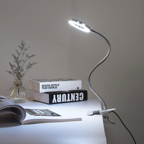 Lupa Con Luz Y Soporte Lámpara De Escritorio Con Luz Led Ali