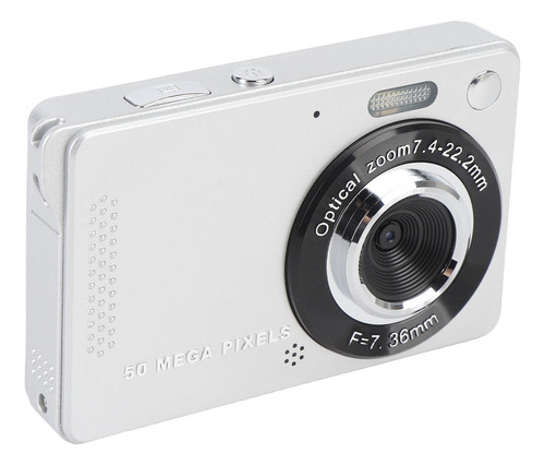 Cámara Automática Para Selfies, 50 Mp, 1080p, Enfoque Automá