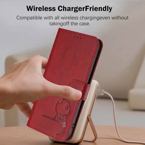 Funda Tipo Cartera Con Temática De Panda Para Cubot Note 40/p50/a10/a20/a30/max 5, Cierre Magnético, 3 Ranuras Para Tarjetas, A Prueba De Golpes