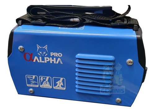 Soladora Inverter  Alpha Pro 130 Amp Super Compracta