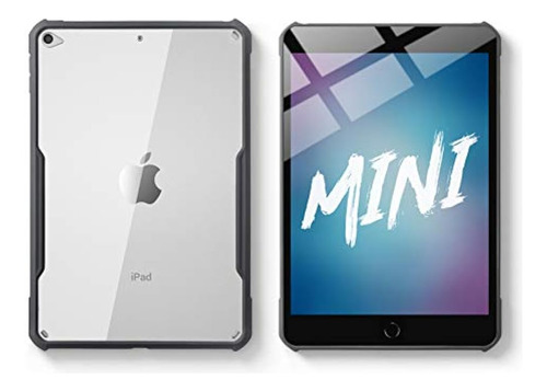 Tineeowl iPad Mini 5/4 Estuche Transparente Ultra Delgado, T