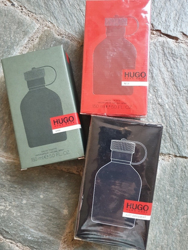 Perfume Hugo Boss Original Red Just Different 150ml 