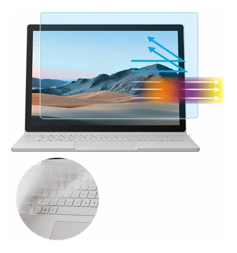 Protector Pantalla Para Microsoft Surface Book 2 3 13.5