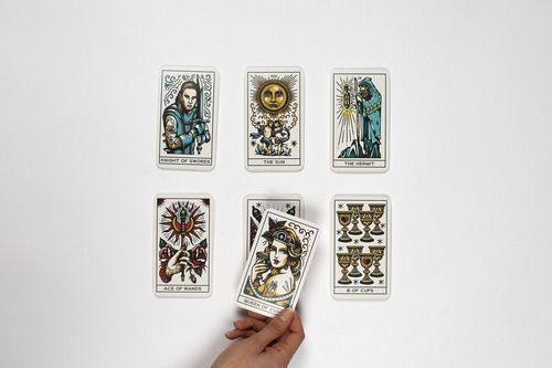 Imagen 5 de 6 de Tarjetas De Tarot De Tatuaje: Tarjetas De Tinta E Intuición