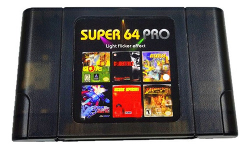 Tarjeta De Juego Retro Super 64 Pro 340 En 1, Cartucho De Ju