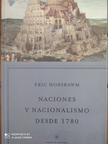 Naciones Y Nacionalismo Desde 1780 / Eric Hobsbawm