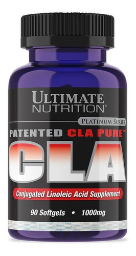 Ultimate Nutrition | Cla Clapure | 1000mg | 90 Softgels