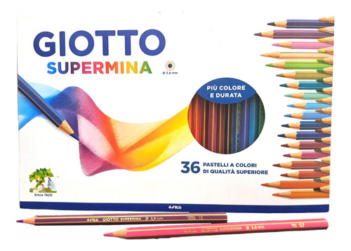 Lapices Supermina Giotto X 36