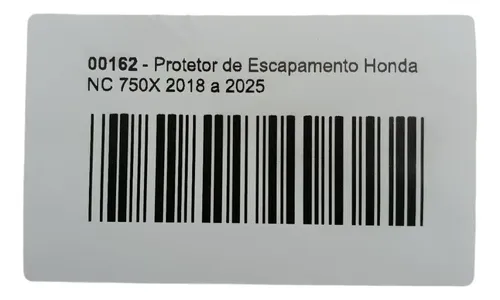 Protetor De Escapamento Honda Nc 750x 2018 A 2025 | MercadoLivre