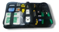Comprar Kit Herramientas Para Redes Rj45-rj11-crimpeadora-bolso-etc