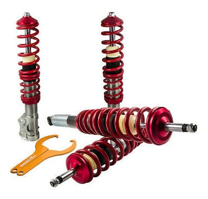 Coil Spring Strut Coilover Full Kit For Vw Golf Mk2 Mk3  Tnf