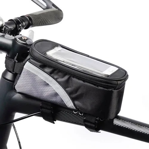 Estuche Táctil Bicicleta Bolso Porta Celular Gps Bici