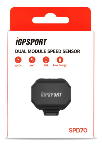 Sensor Velocidad Igpsport Spd70 Compatib Strava Garmin C-106