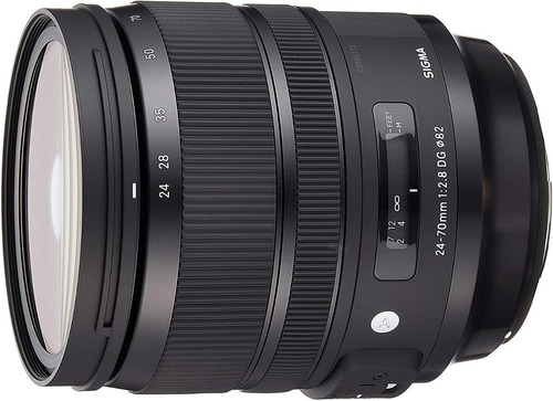Lente Sigma Dg 24-70mm F/2.8 Os Hsm Art Para Nikon