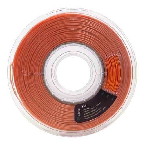 Imagem 2 de 3 de Filamento Pla Cliever - 1kg + Brinde - Frete Grátis