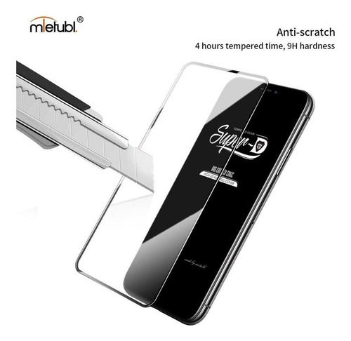 Imagen 2 de 4 de Lámina Vidrio Templado Para Samsung Galaxy A22 5g
