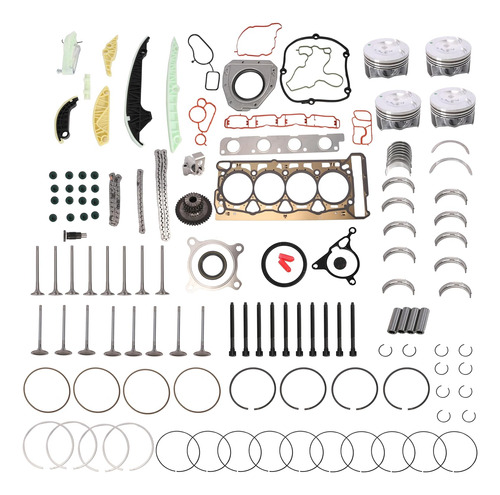 Kit De Reparación De Reconstrucción Del Motor Con Pistones D