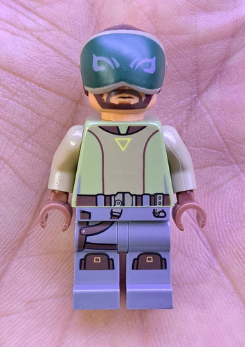 Lego Kanan Jarrus Blind (sw0817) Minifigura Del Set. #75170 (Usado)