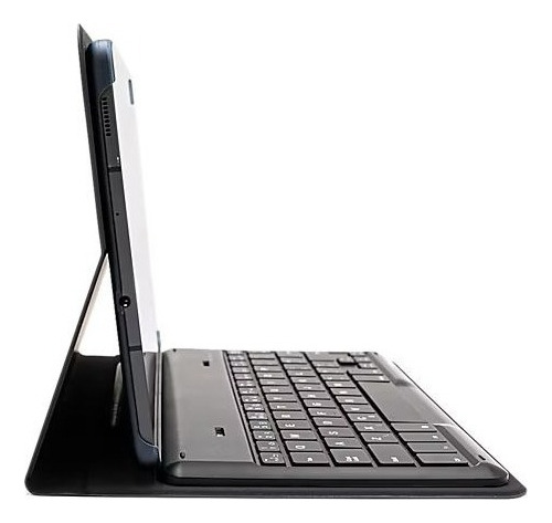 Funda Con Teclado Targus Slim Samsung Galaxy Tab S6 Lite Color Negro
