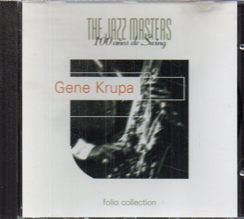Gene Krupa - Cd The Jazz Masters Made In Ireland
