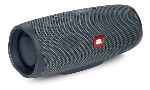 Parlante JBL Charge Essential 2 portátil con bluetooth waterproof gun metal