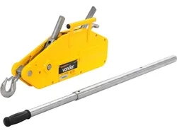 Comprar Guincho De Alavanca 1600 Kg C/ Cabo De 20 Mts Vonder no Mercado Livre
