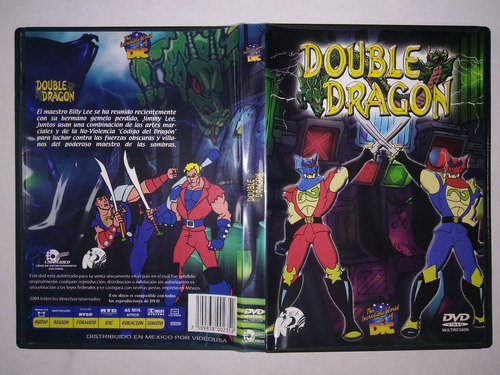 Double Dragon Dvd Nac Dob 