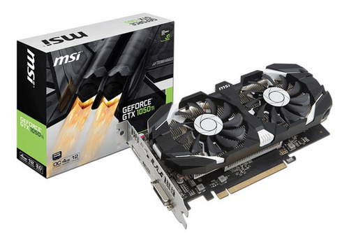 Tarjeta De Video Nvidia Geforce Gtx 1050 Ti Msi 4gt Oc, 4gb