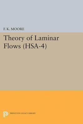 Libro Theory Of Laminar Flows. (hsa-4), Volume 4 - F. K. ...