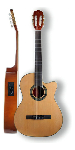 Guitarra Clasica 39 Electroacu Sevillana
