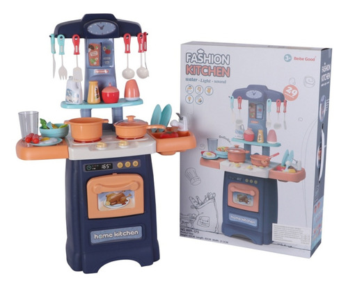 Cocina Infantil Con Luz Y Sonido Cocinita Para Niños