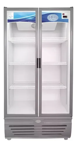comprar Heladera Exhibidora Vertical Media Temperatura Fam V750mt Color Gris