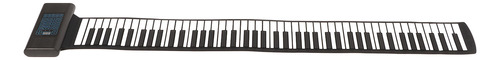 Teclado Digital Enrollable Para Piano, 88 Teclas, Enchufe Pl