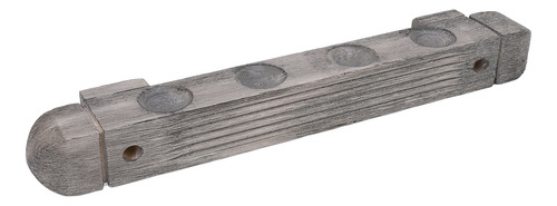 Soporte De Pared Para Mesa De Billar Moderno De Madera Con 4