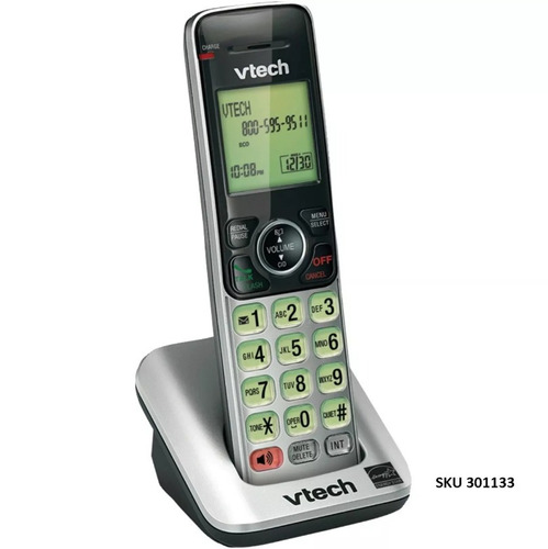 Telefono Accesorio Vtech Cs6609 Para Vtech Cs6619, W13