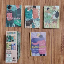Comprar Heartstopper 4 Libros Colección En Estuche - Alice Oseman
