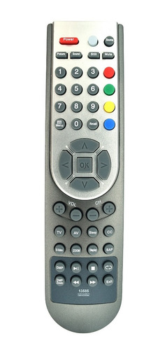 Control Remoto Tkl3295s Para Telefunken Noblex Admiral Tv