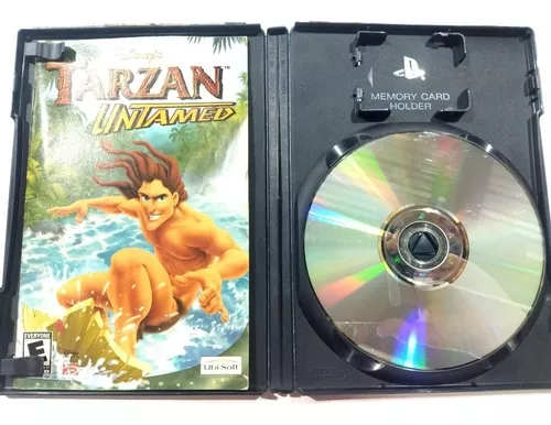 Tarzan Untamed Ps2 Raro | Jogo de Videogame Playstation Usado 49524639 |  enjoei