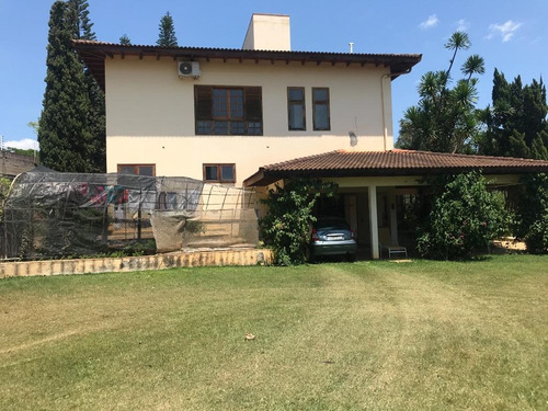 Imagem 15 de 25 de Casa Com 4 Dormitórios À Venda, 490 M² Por R$ 3.000.000 - Condomínio Village Sans Souci - Valinhos/sp - Ca1871